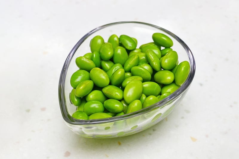Tofu and Edamame Bowl